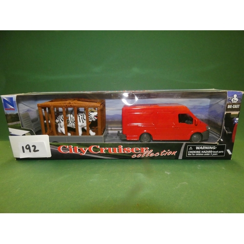 192 - DIE CAST CITY CRUISER MODEL