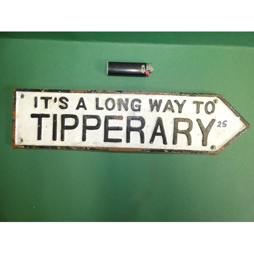 25 - OLD IT`S A LONG WAY TO TIPPERARY CAST SIGN