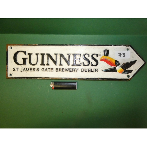 73 - GUINNESS CAST SIGN