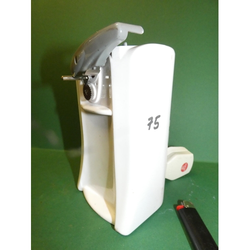 75 - ELECTRIC TIN  OPENER