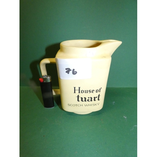 76 - HOUSE OF TUART WADE JUG