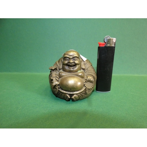 8 - BRASS BUDDAH