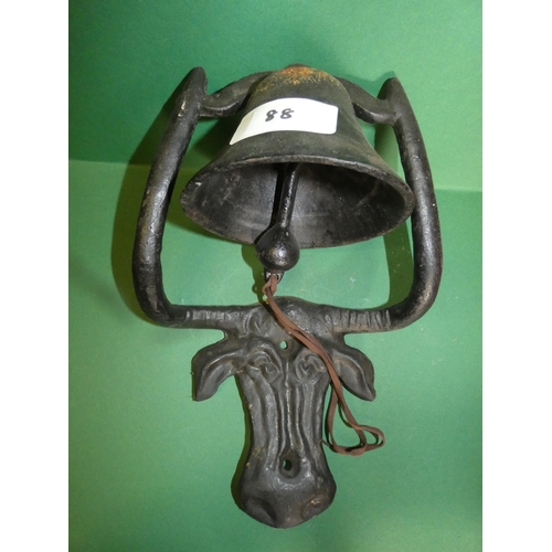 88 - CAST GOAT HEAD BELL