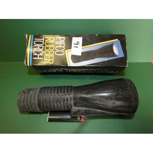 91 - PIFCO RUBBER TORCH