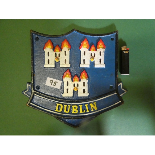 95 - DUBLIN CAST SIGN