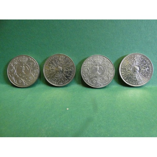 10 - 4 ELIZABETH II COLLECTABLE COINS