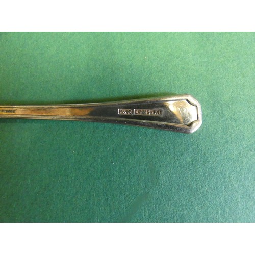 19 - 6 SHEFFIELD E.P.N.S  SPOONS- PRIESTLEY AND MOORE LTD.