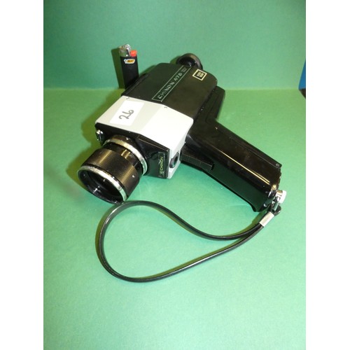 26 - CHINON 470 CAMCORDER