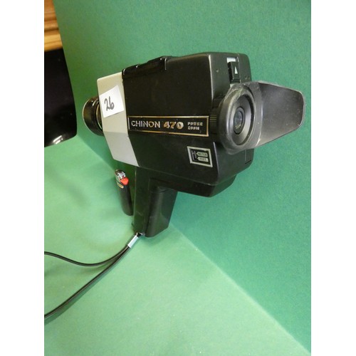 26 - CHINON 470 CAMCORDER