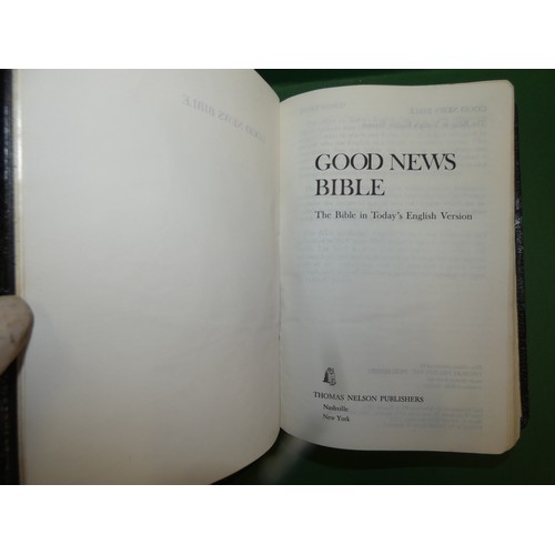 27 - COLLECTION OF OLD BIBLES from st. pats