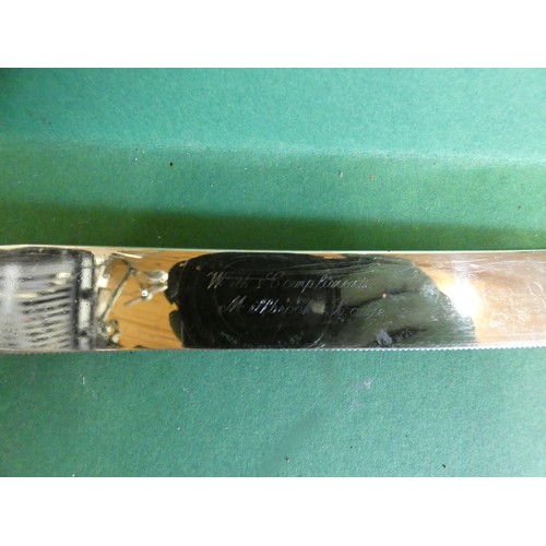 42 - NEWBRIDGE STAINLESS KNIFE