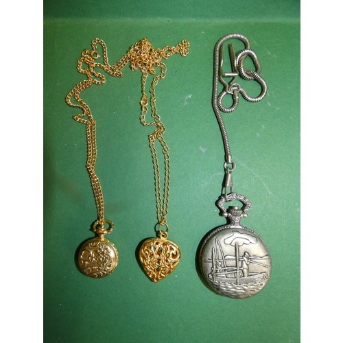 49 - POCKET WATCHES AND LOCKET