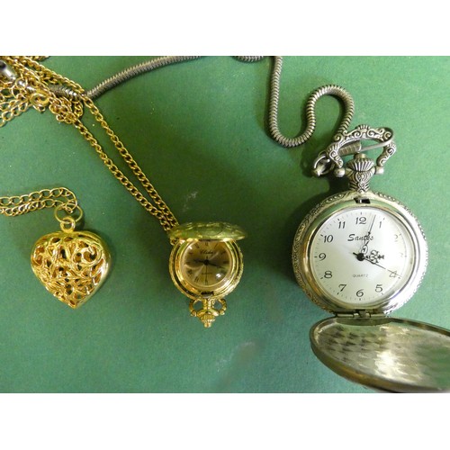 49 - POCKET WATCHES AND LOCKET