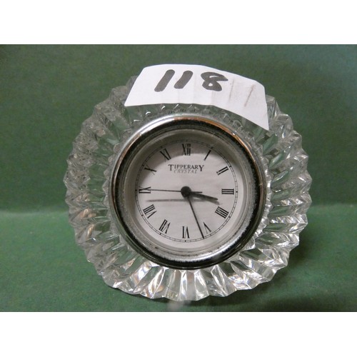 118 - TIPPERARY CRYSTAL CLOCK