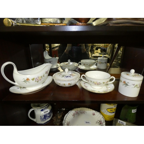 359 - WEDGWOOD CHINA SET -6 PCS.