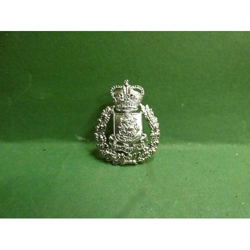 362 - BERMUDA POLICE CAP BADGE