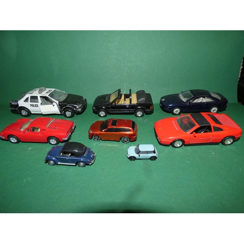 372 - DIE CAST VEHICLE'S MODELS