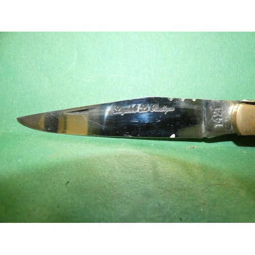 320 - LAGUIOLE LE RUSTIQUE KNIFE WITH CORKSCREW- NUMBER 1421