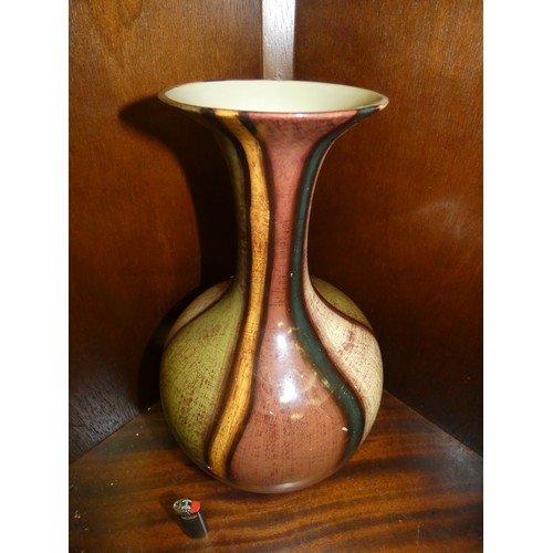 322 - LARGE DECORATIVE VASE