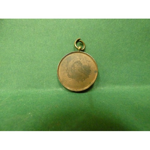 328 - VINTAGE BOXING MEDAL - UNISSUED NO ENGRAVING