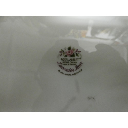 366 - ROYAL ALBERT AND  AYNSLEY PLATES