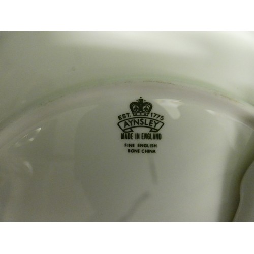 366 - ROYAL ALBERT AND  AYNSLEY PLATES