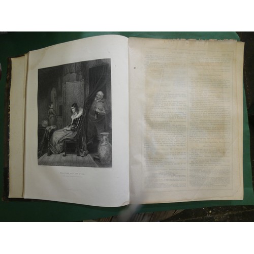 532 - WORKS OF SHAKSPERE VOL.1 IMPERIAL EDITION -WITH SIGN-1883.
 VERY OLD WORKS  with all of his plays  a... 