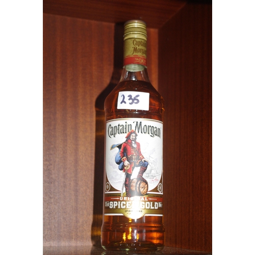 235 - CAPTAIN MORGAN