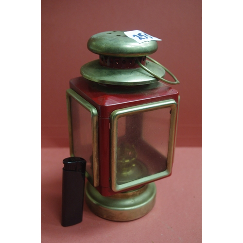 255 - BRASS LANTERN