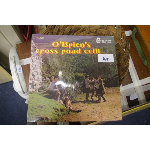 265 - O`Brien`s Cross Road Ceili Vinyls