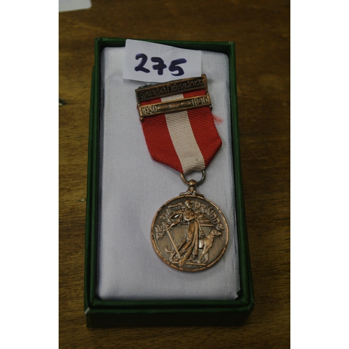 275 - NATIONAL SERVICE MEDAL