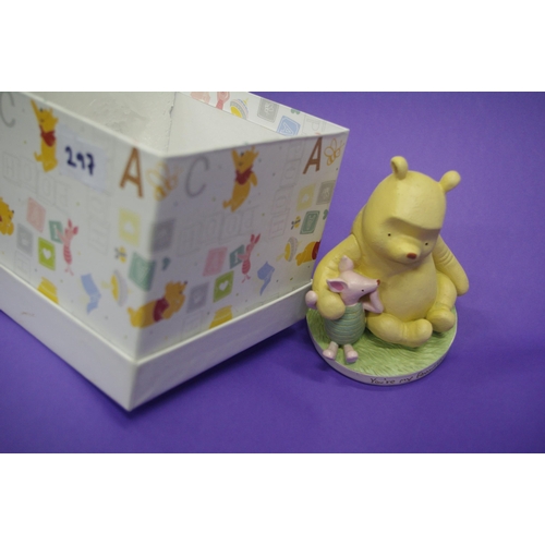 297 - WINNIE THE POOH SAVING BANK