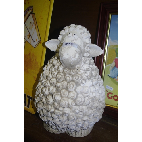 305 - GARDEN SHEEP