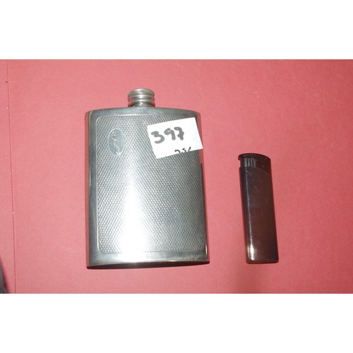 397 - Sheffield Hip Flask