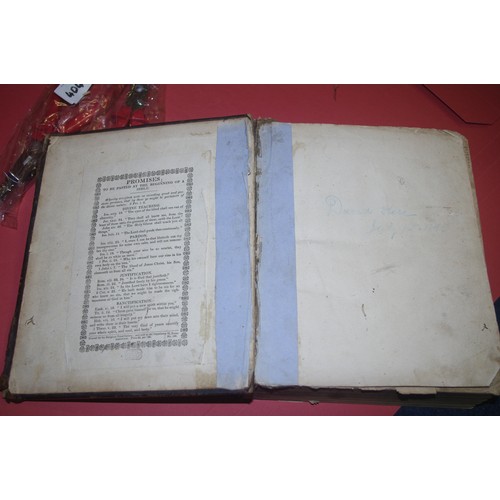 405 - OLD 18 C BIBLE