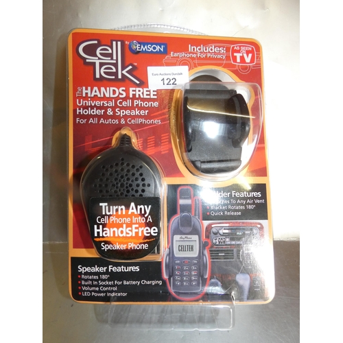 122 - HANDS FREE CELL TEK