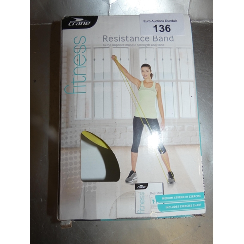 136 - FITNESS RESISTANCE BAND