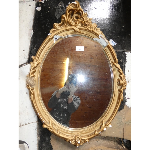 141 - DECORATIVE MIRROR