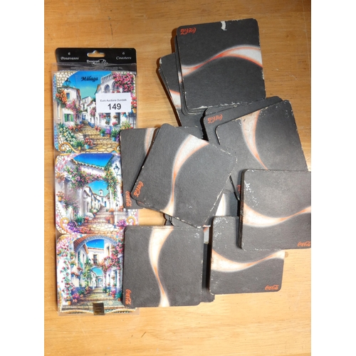 149 - LOT OF COASTERS