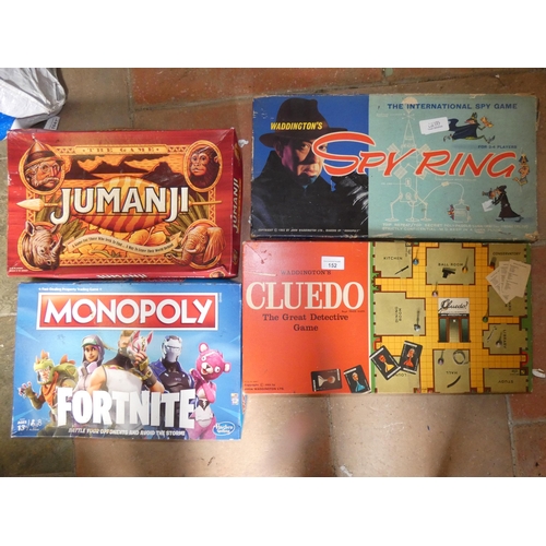 152 - 4 VINTAGE GAMES