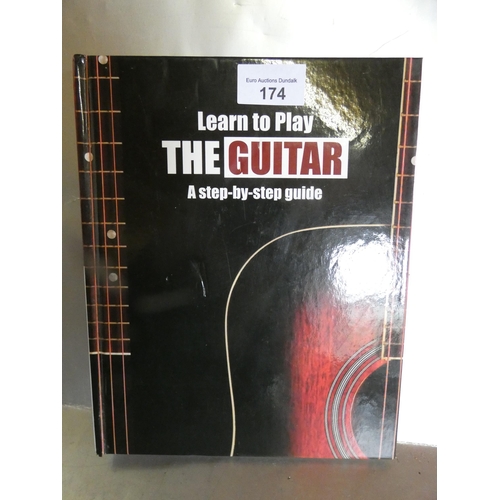 174 - LEARN TO PLAY THE GUITAR-BOOK