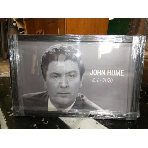 178 - JOHN HUME PRINT