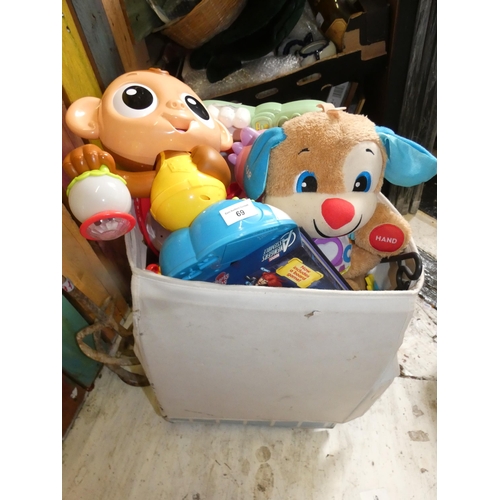 69 - BABY'S TOY LOT