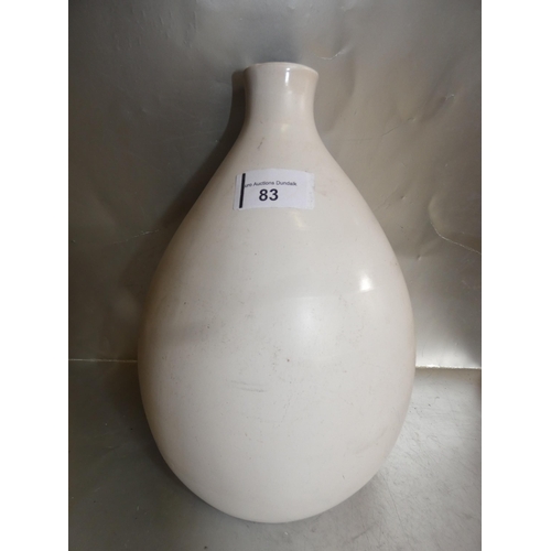 83 - DECORATIVE VASE