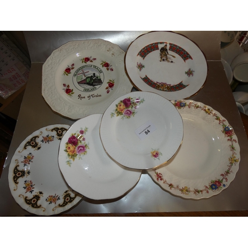 84 - COLLECTABLE PLATES