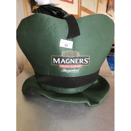 89 - MAGNERS HAT