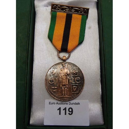 119 - WAR OF INDEPENDENCE MEDAL