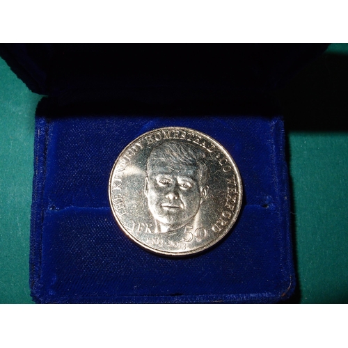 59 - J.F KENNEDY COMMEMORATIМУ COIN