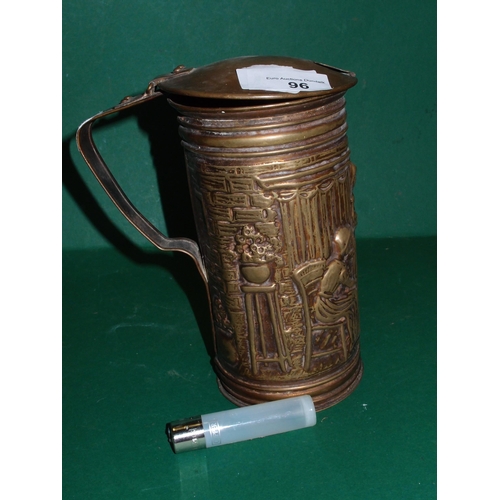 96 - BRASS TANKARD