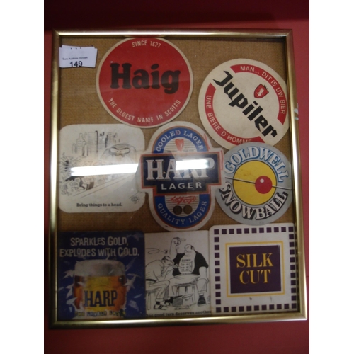 149 - BEER MAT MONTAGE